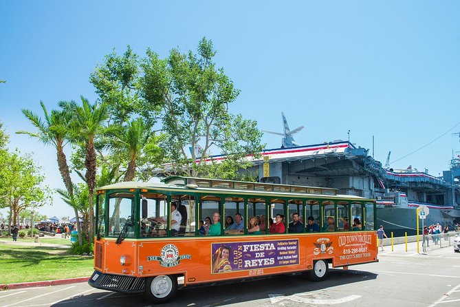 San Diego Hop On Hop Off Trolley Tour - Old Town begins with California’s early story