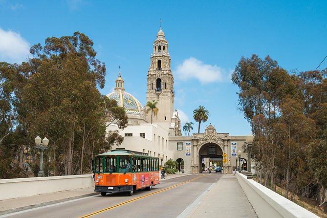 San Diego Hop On Hop Off Trolley Tour - Gaslamp Quarter brings the downtown energy