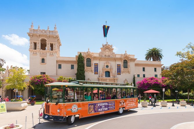 San Diego Hop On Hop Off Trolley Tour - Balboa Park and the Zoo deserve more than a quick look