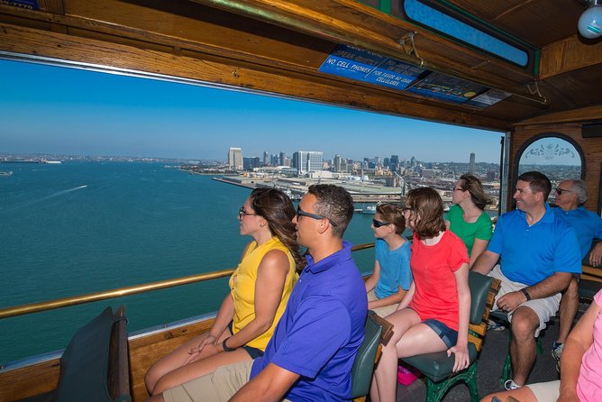 San Diego Hop On Hop Off Trolley Tour - Little Italy is the easiest food stop