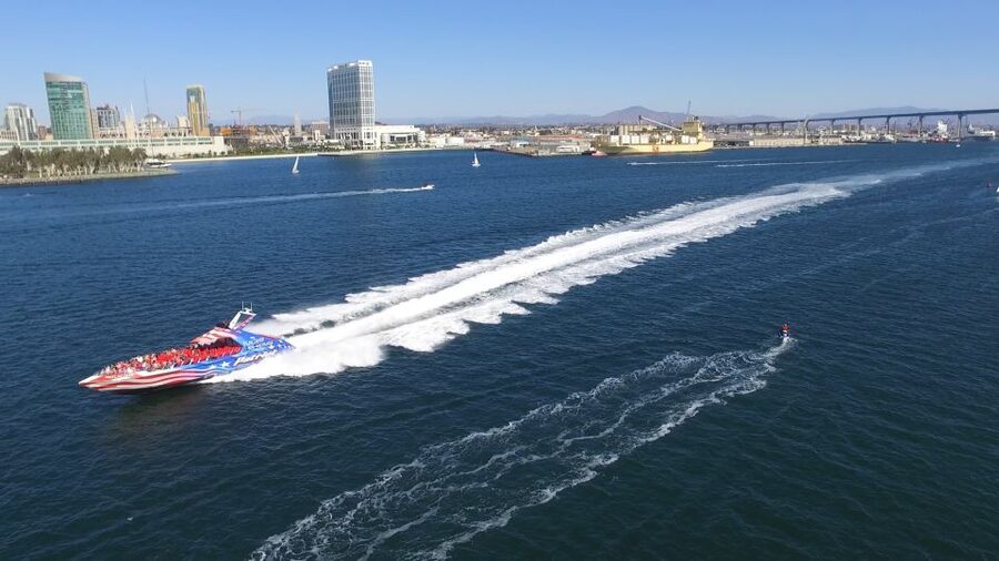 San Diego: Patriot Jet Boat Thrill Ride - Key points at a glance