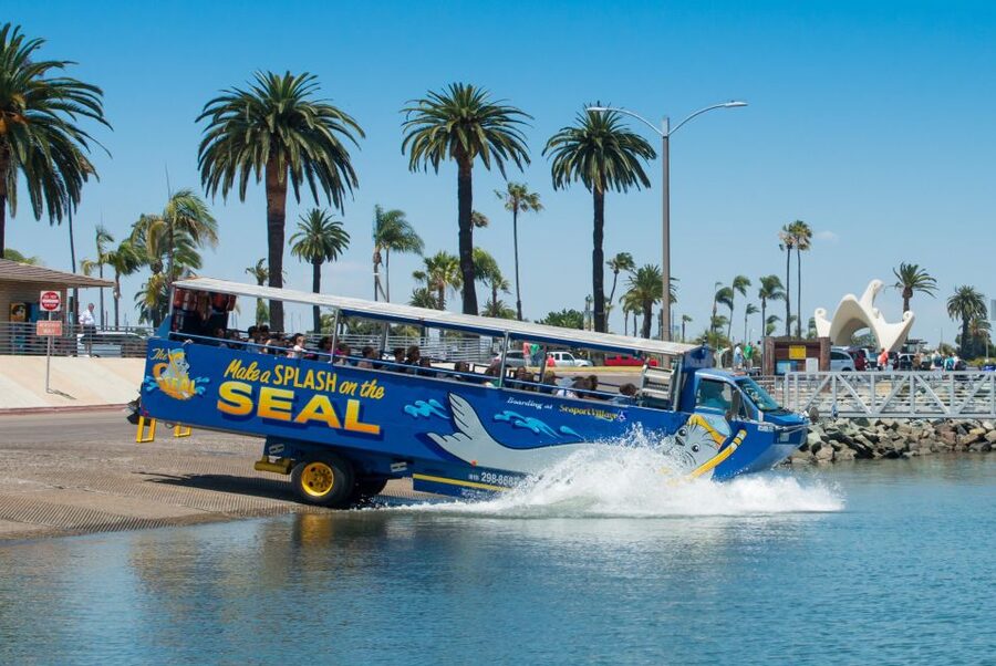 San Diego: SEAL City Tour by Amphibious Bus - Why this amphibious bus works so well in San Diego