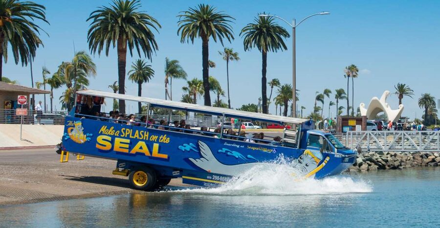 San Diego: SEAL City Tour by Amphibious Bus - The USS Midway, Star of India, and San Diego’s working harbor