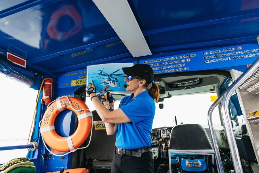 San Diego: SEAL City Tour by Amphibious Bus - Comfort, weather, and the small practical matters