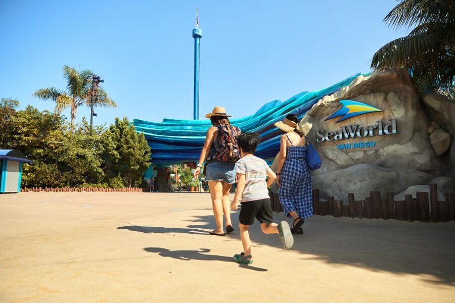 San Diego: SeaWorld Skip-the-Line Park Admission Ticket - Starting with the animals at SeaWorld
