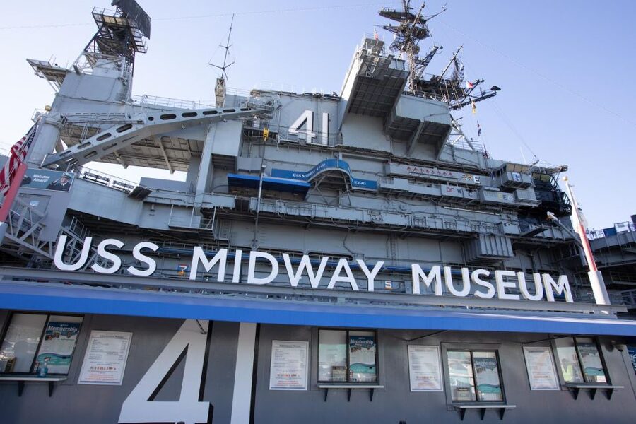 San Diego: USS Midway Museum Entry Ticket - Start at Navy Pier in downtown San Diego