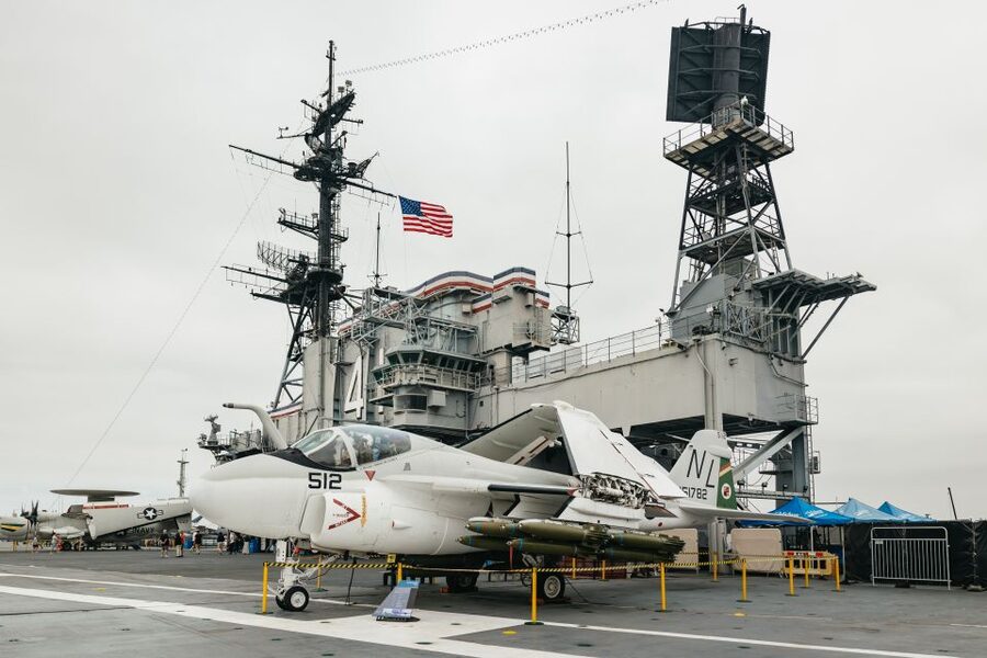 San Diego: USS Midway Museum Entry Ticket - Use the audio guide without letting it control your day
