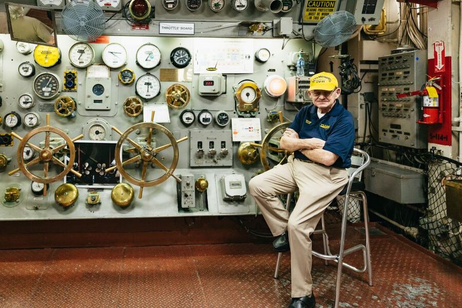 San Diego: USS Midway Museum Entry Ticket - Try the simulators and watch the short films