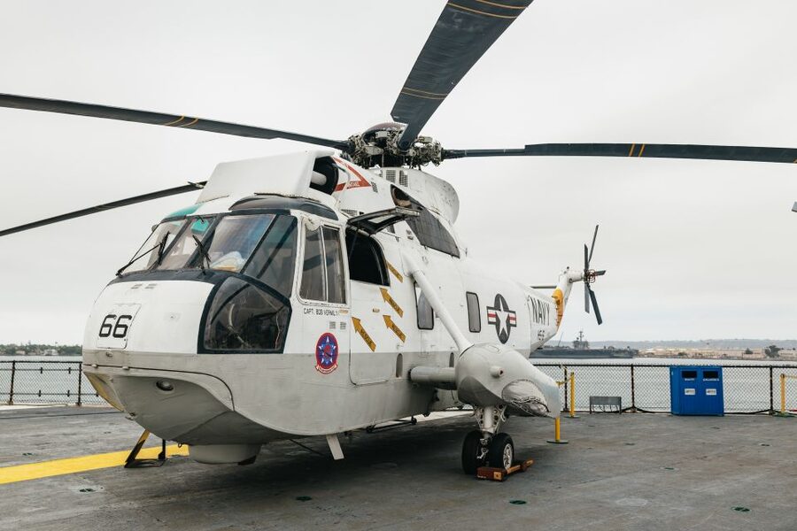 San Diego: USS Midway Museum Entry Ticket - Look for the TOP SECRET NAVAL Intelligence exhibit