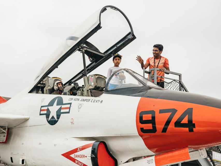San Diego: USS Midway Museum Entry Ticket - How long should you plan for the Midway?