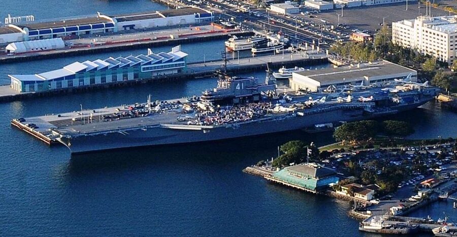 San Diego: USS Midway Museum Entry Ticket - Get your bearings on the flight deck