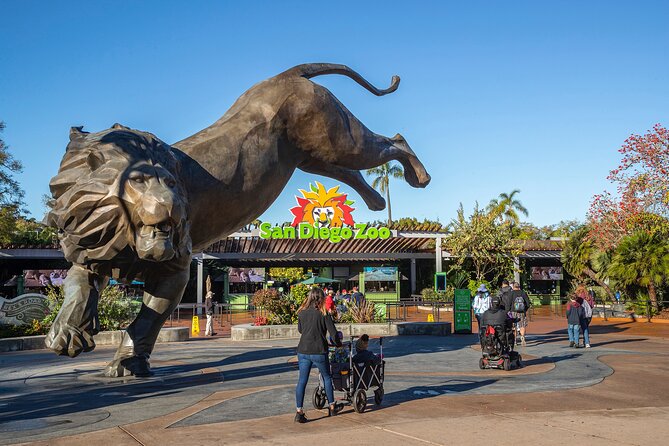 San Diego Zoo 1-Day Pass: Any Day Ticket - Keeper talks and the animal nursery
