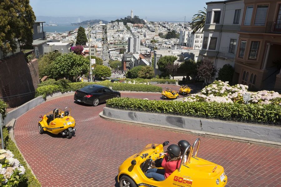 San Francisco: 3-Hour Early Bird GoCar Tour - Why an Early Morning GoCar Makes Sense