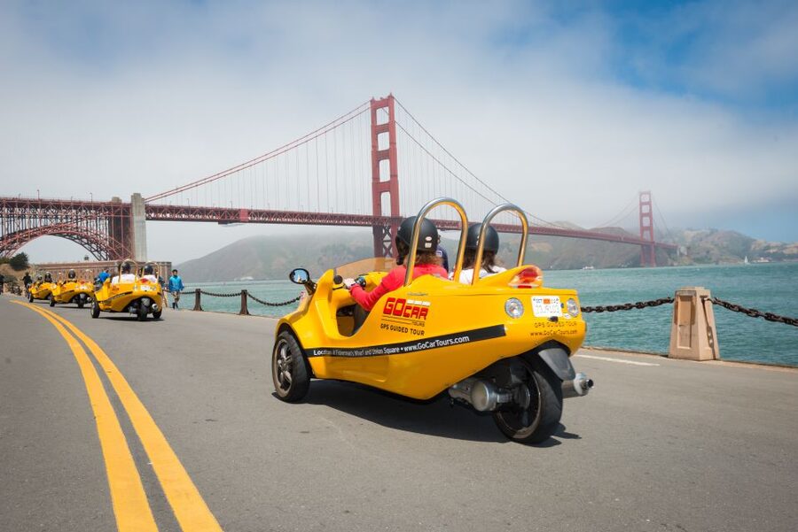 San Francisco: 3-Hour Early Bird GoCar Tour - Starting at Fisherman’s Wharf