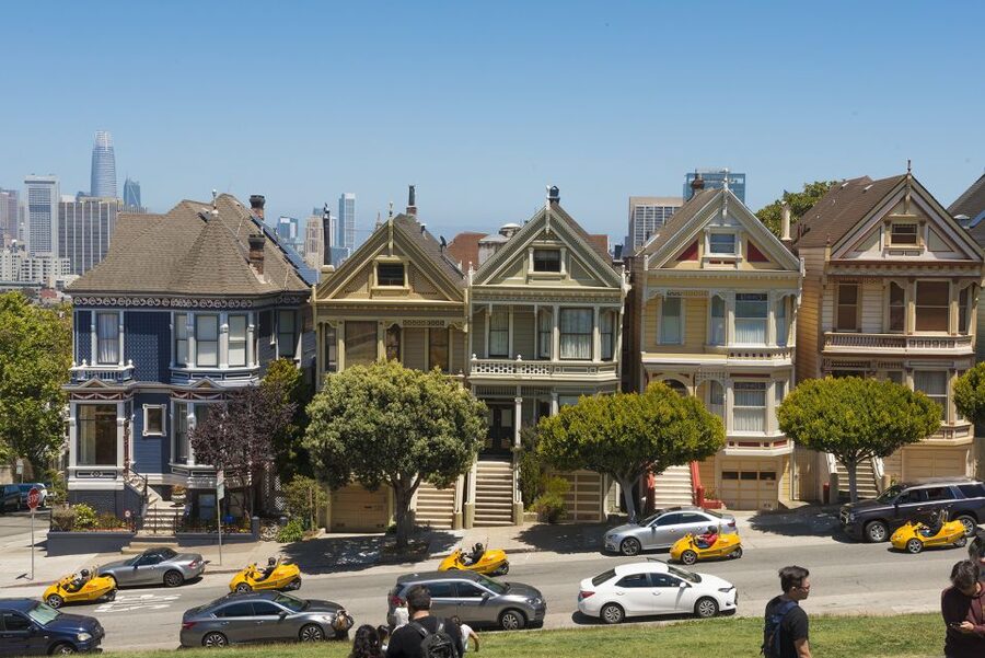 San Francisco: 3-Hour Early Bird GoCar Tour - Crissy Field and the Golden Gate Bridge