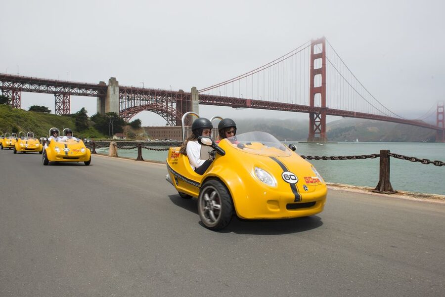San Francisco: 3-Hour Early Bird GoCar Tour - Lombard Street and the Return Route