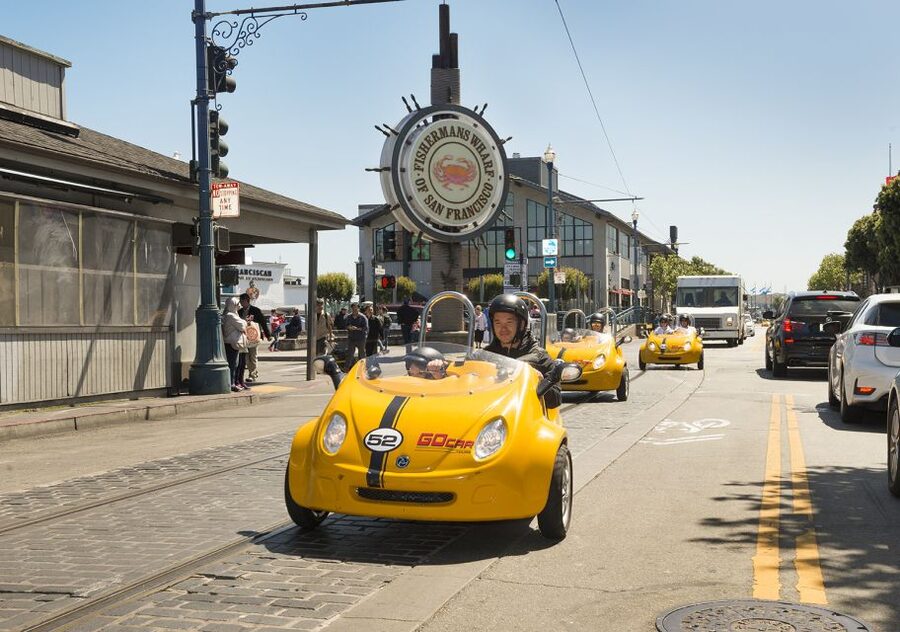 San Francisco: 3-Hour Early Bird GoCar Tour - What the Three Hours Really Give You