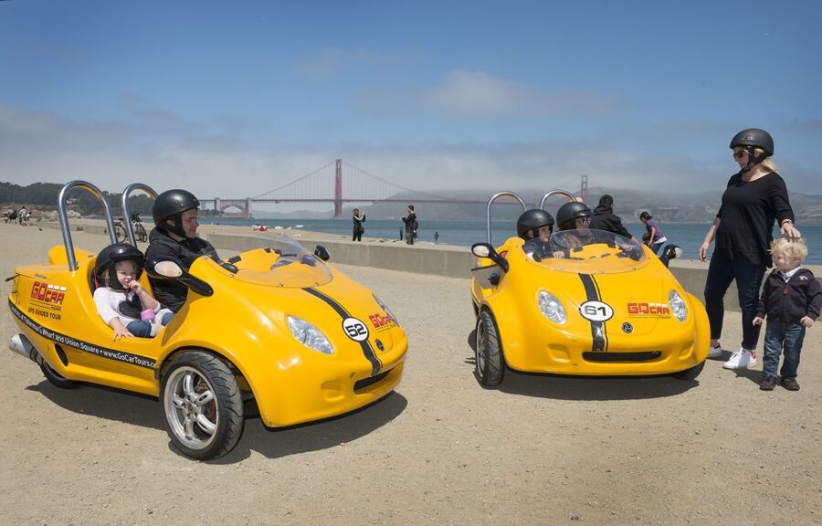 San Francisco: 3-Hour Early Bird GoCar Tour - Comfort, Safety, and Driving Conditions