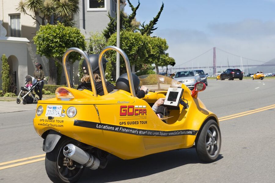 San Francisco: 3-Hour Early Bird GoCar Tour - Value at $169 Per GoCar