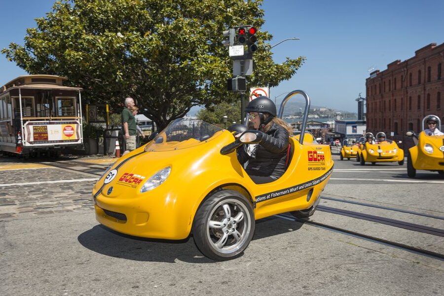 San Francisco: 3-Hour Early Bird GoCar Tour - Following the GPS Through San Francisco