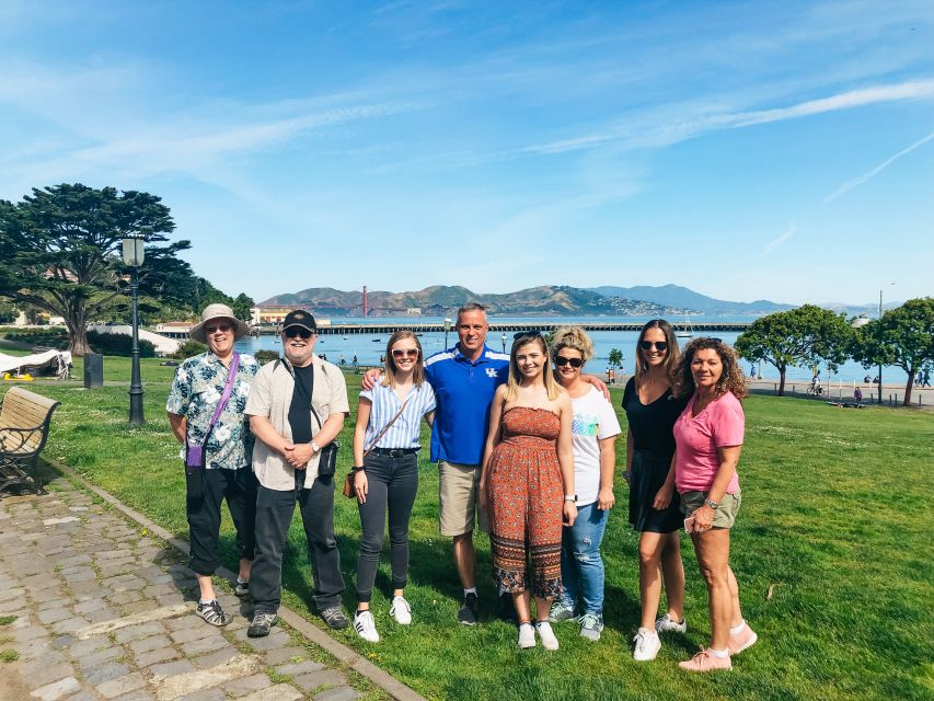 San Francisco: Alcatraz, Fisherman’s Wharf & Optional Extras - Walking through Fisherman’s Wharf, one stop at a time