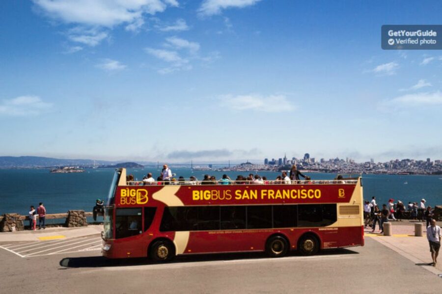 San Francisco: Alcatraz Island & 48-Hour Hop-On Hop-Off Tour - Use the 48-hour bus pass as your city map