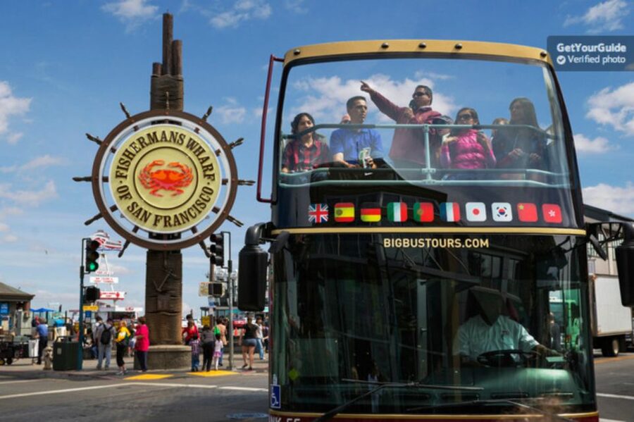 San Francisco: Alcatraz Island & 48-Hour Hop-On Hop-Off Tour - Golden Gate Bridge and the western sights