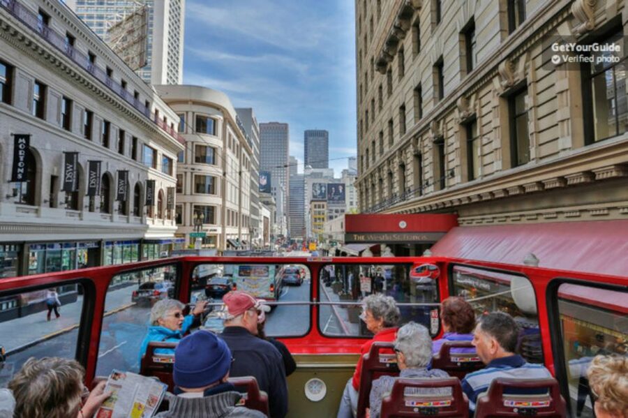 San Francisco: Alcatraz Island & 48-Hour Hop-On Hop-Off Tour - Chinatown with a one-hour guided walk