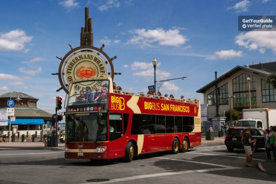 San Francisco: Alcatraz Island & 48-Hour Hop-On Hop-Off Tour - The Panoramic Sunset Tour
