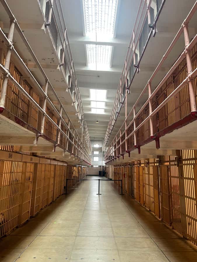 San Francisco: Alcatraz Ticket, Ferry, & Self-Guided App - The ferry from Pier 33 sets the mood