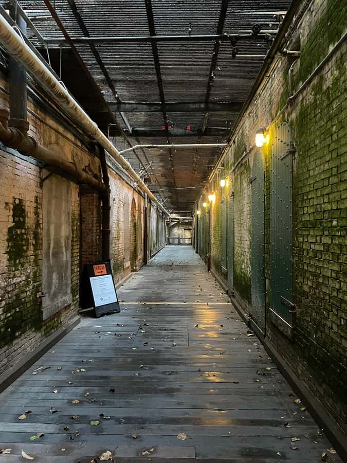 San Francisco: Alcatraz Ticket, Ferry, & Self-Guided App - The cell house audio tour brings the prison to life