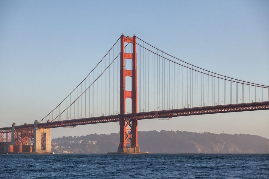 San Francisco Bay Sunset Cruise by Luxury Catamaran - Alcatraz, sea lions, and the open Bay