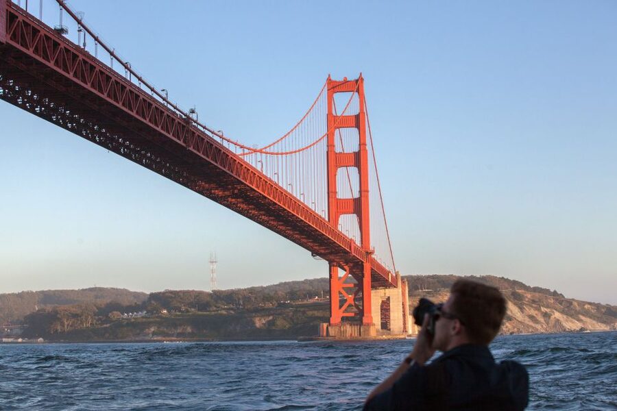 San Francisco Bay Sunset Cruise by Luxury Catamaran - Sausalito and the northern Bay view