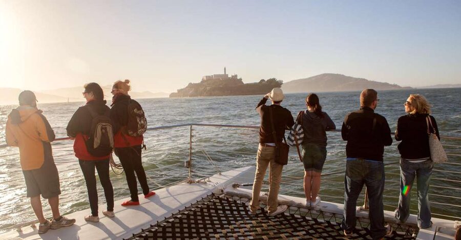 San Francisco Bay Sunset Cruise by Luxury Catamaran - Finding Gate J at Pier 39
