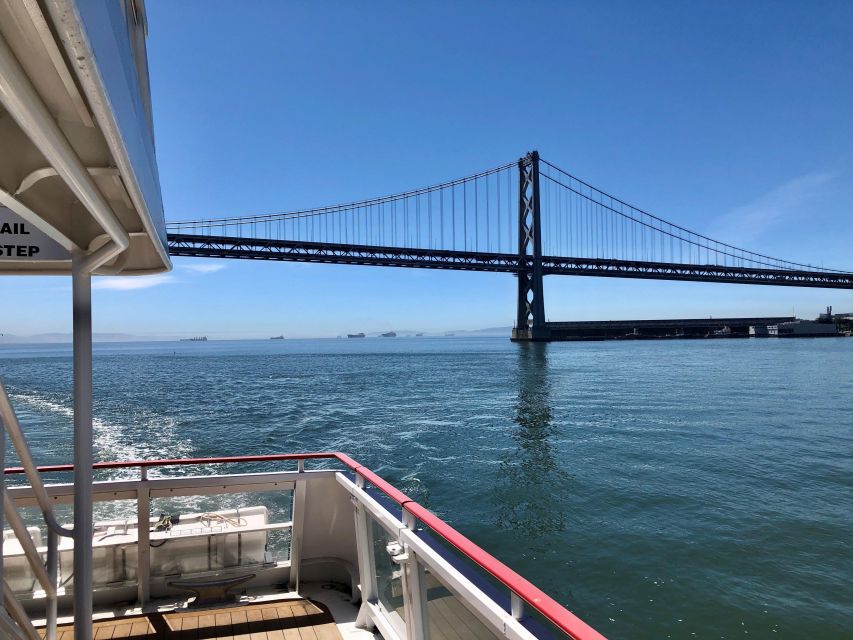 San Francisco: Bridge to Bridge Cruise (90-minutes) - My verdict: book it for the views