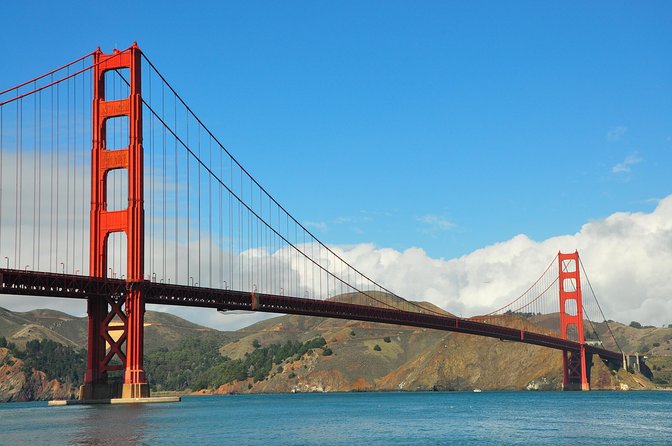 San Francisco: Bridge to Bridge Cruise (90-minutes) - From Pier 43 1/2 to the open bay