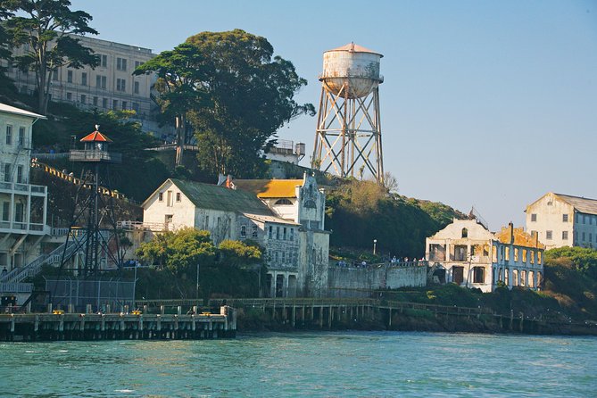 San Francisco: Bridge to Bridge Cruise (90-minutes) - Alcatraz, Sausalito, and the waterfront