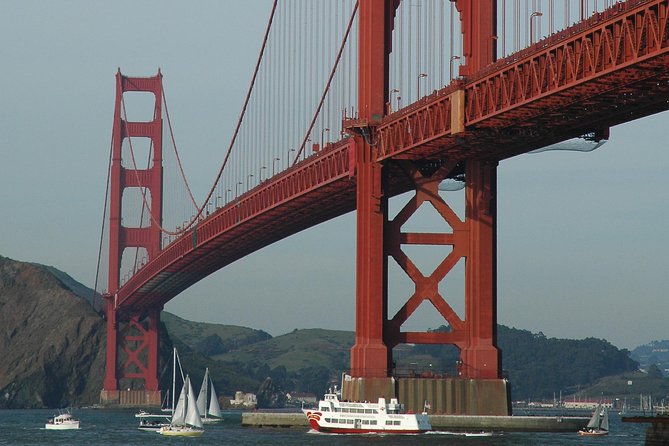 San Francisco: Bridge to Bridge Cruise (90-minutes) - Under the San Francisco Oakland Bay Bridge