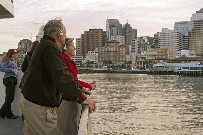 San Francisco: Bridge to Bridge Cruise (90-minutes) - What the audio tour adds