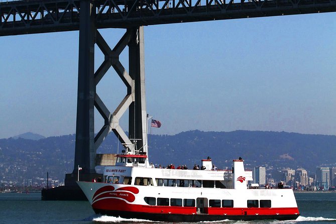 San Francisco: Bridge to Bridge Cruise (90-minutes) - Is $48 a fair price?