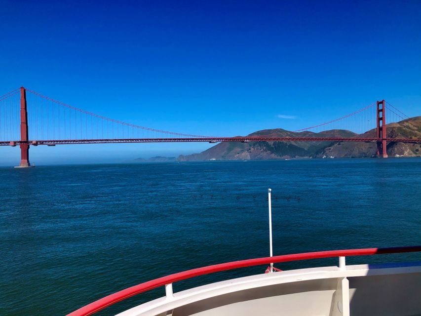 San Francisco: Bridge to Bridge Cruise (90-minutes) - Practical advice for a better ride