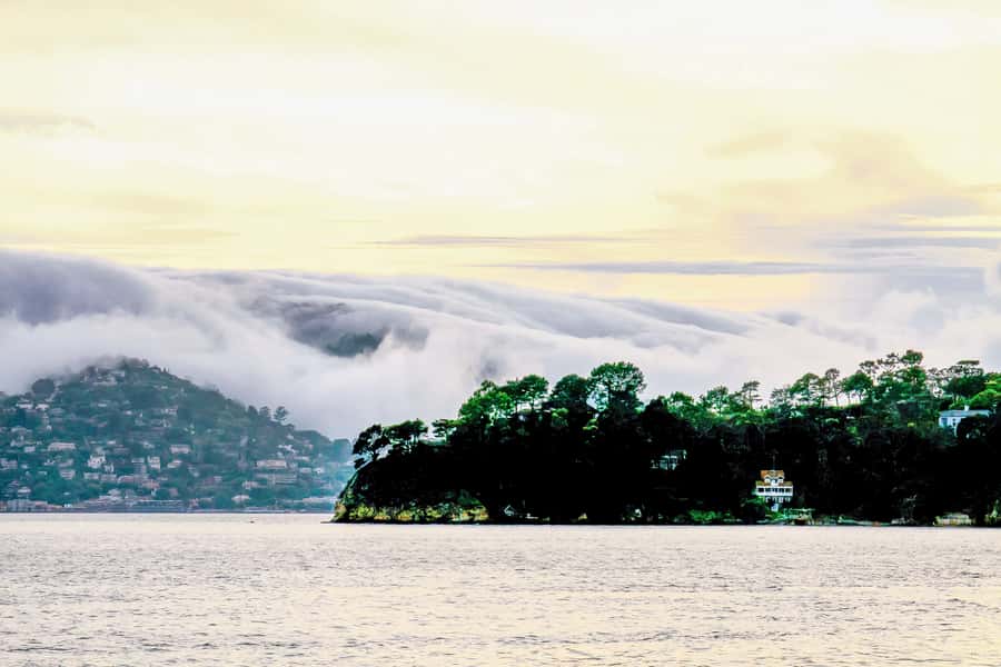 San Francisco: California Sunset Cruise (2-hours) - From Pier 43 1/2 to Alcatraz Island