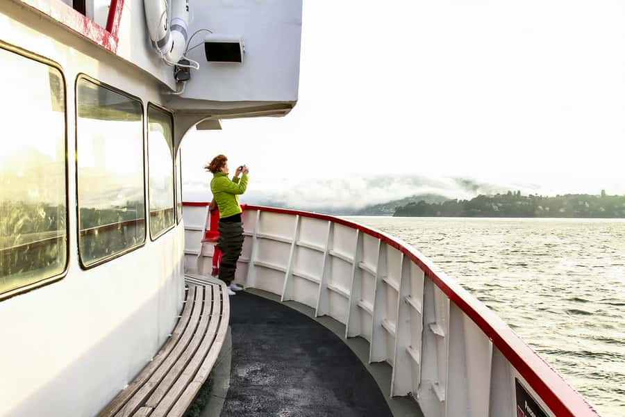 San Francisco: California Sunset Cruise (2-hours) - What the boat offers for comfort