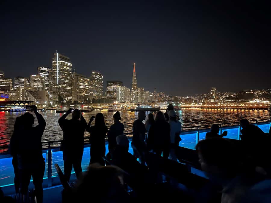 San Francisco: California Sunset Cruise (2-hours) - Angel Island, Tiburon, and the Marin side