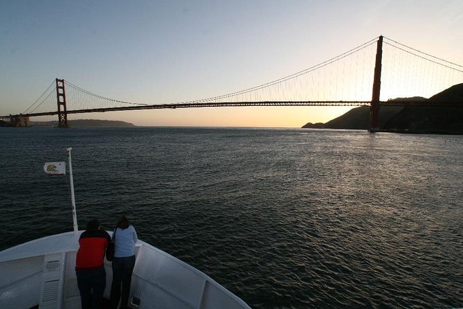 San Francisco City Lights Cruise (2-hours) - Alcatraz, Angel Island, and the open Bay