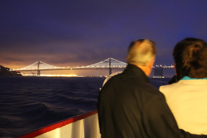 San Francisco City Lights Cruise (2-hours) - The waterfront return past the Marina and Fort Mason