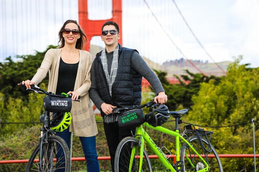 San Francisco: Electric Bike Rental w/ Map & Optional Ferry - Continuing downhill to Sausalito