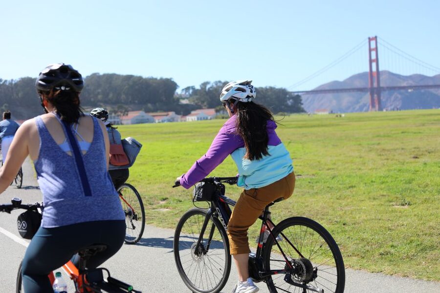 San Francisco: Electric Bike Rental w/ Map & Optional Ferry - Choosing between two hours, four hours, and a full day