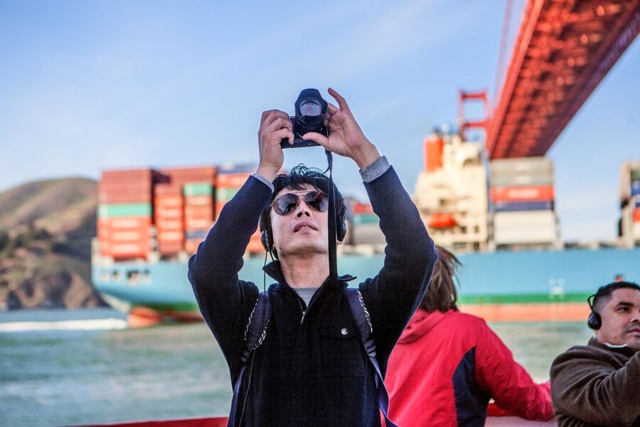 San Francisco: Golden Gate Bay Cruise - Audio commentary and onboard comfort