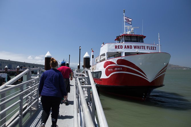 San Francisco: Golden Gate Bay Cruise (60 Minutes) - Sausalito and the Marin Headlands